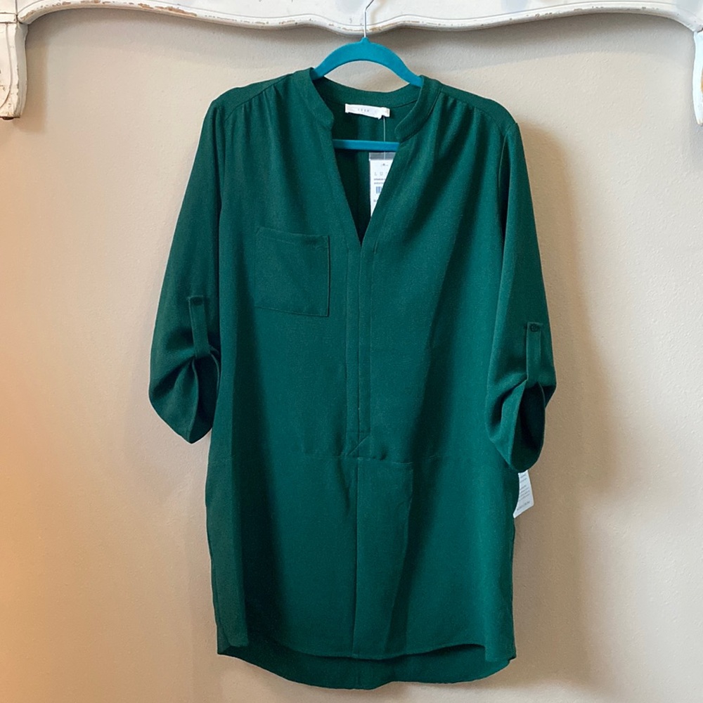 Lush Green Women's Dress